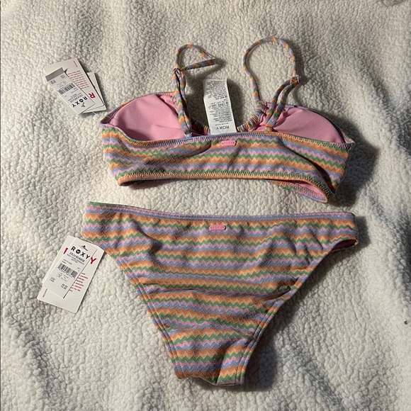 Roxy Wavy Stripe Swim set - Picture 3 of 13